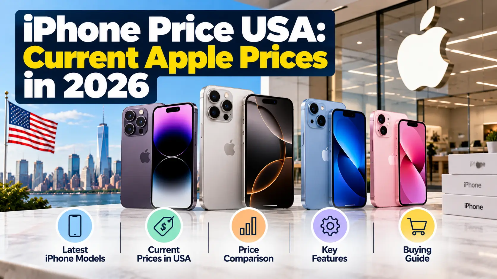iPhone Price USA: Current Apple Prices in 2026