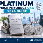 Platinum Price Per Ounce USA: 2026 Guide