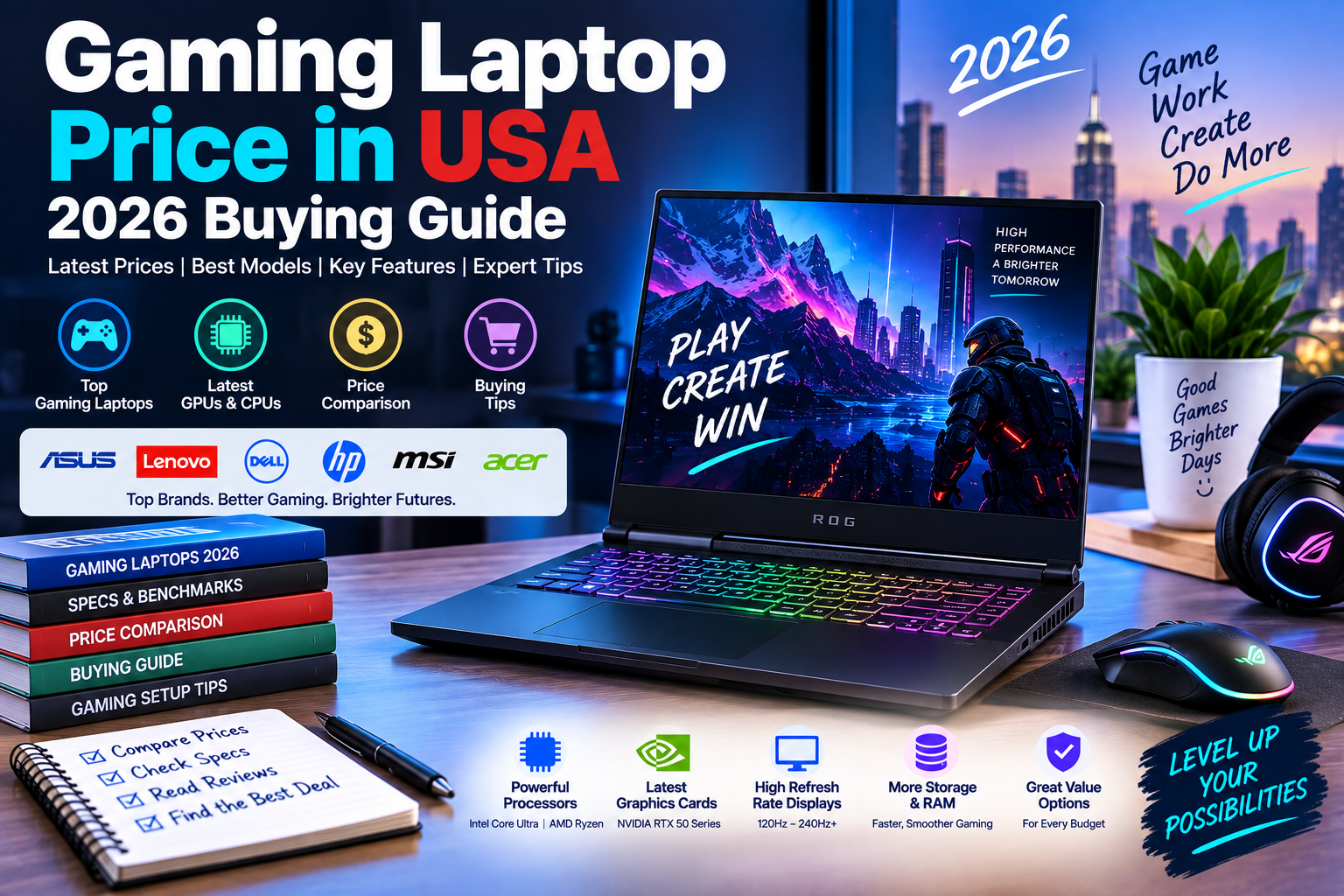 Gaming Laptop Price in the USA: 2026 Buying Guide