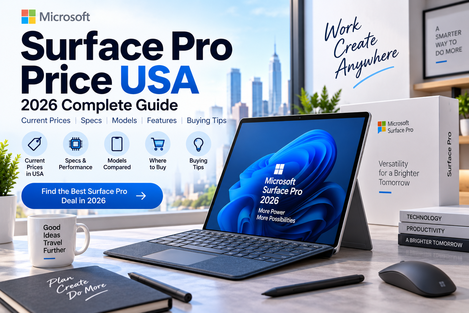 Microsoft Surface Pro Price USA: 2026 Complete Guide
