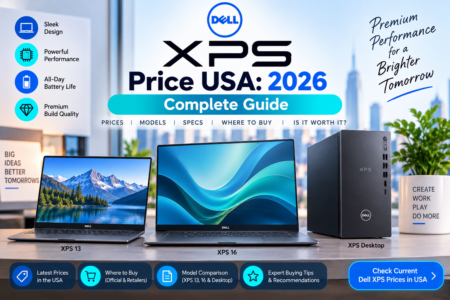 Dell XPS Price USA: 2026 Complete Guide