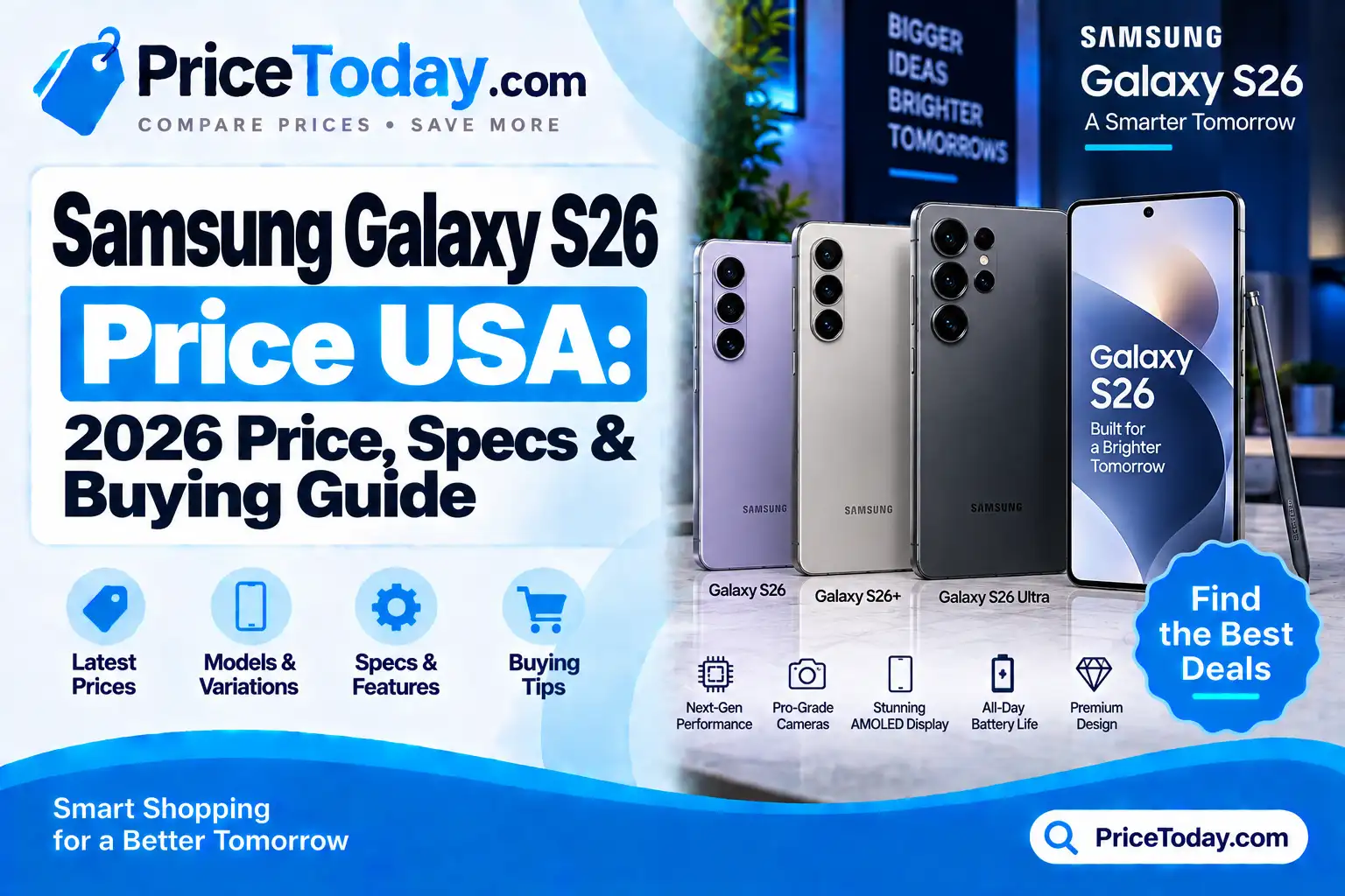 Samsung Galaxy S26 Price USA: 2026 Price, Specs & Buying Guid