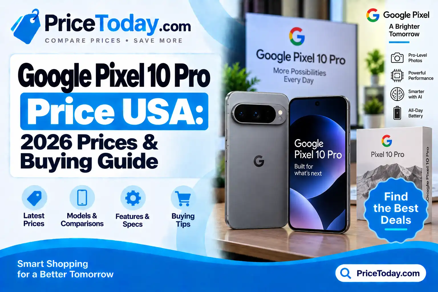 Google Pixel 10 Pro Price USA: 2026 Prices & Buying Guide