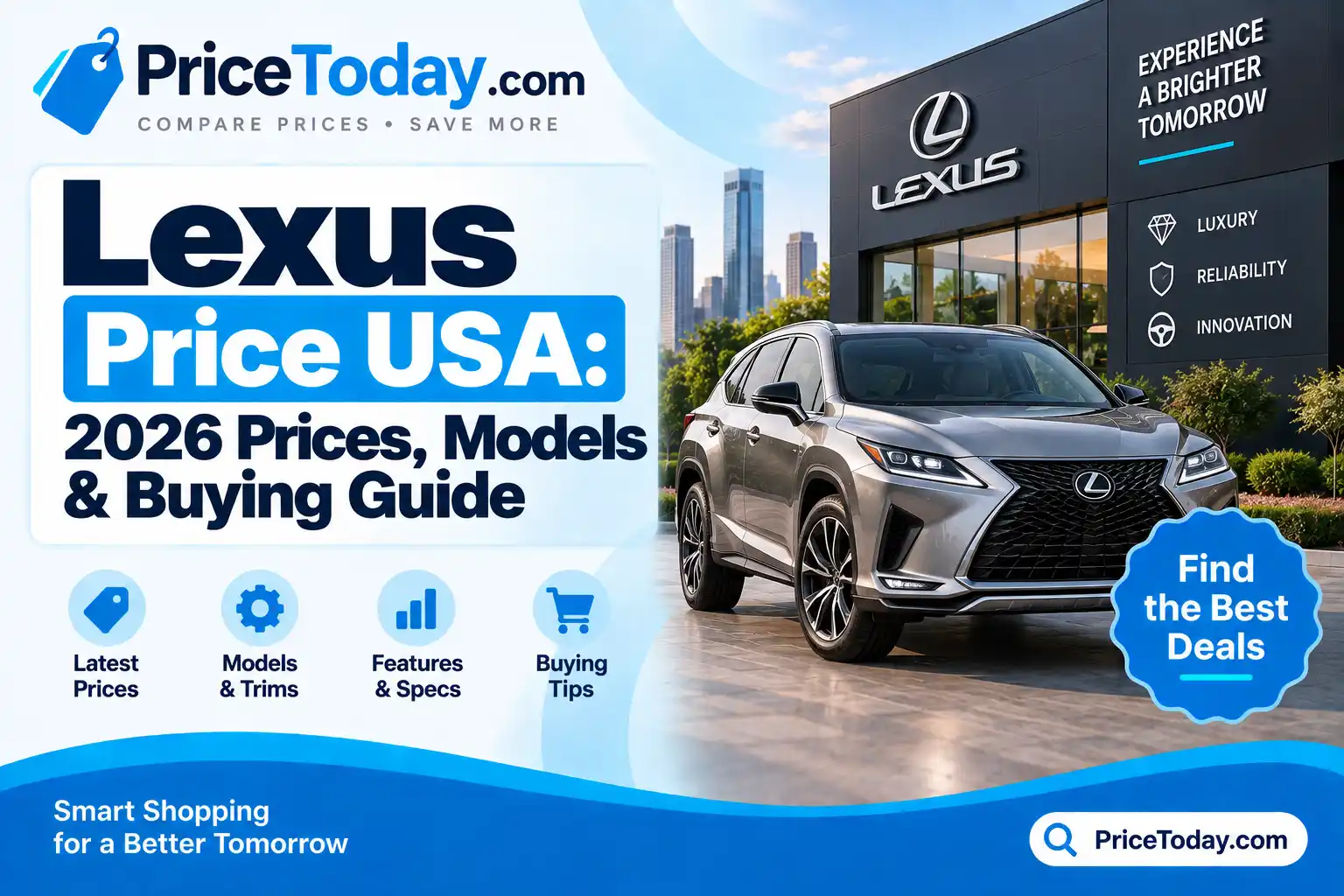 Lexus Price USA: 2026 Prices, Models & Buying Guide