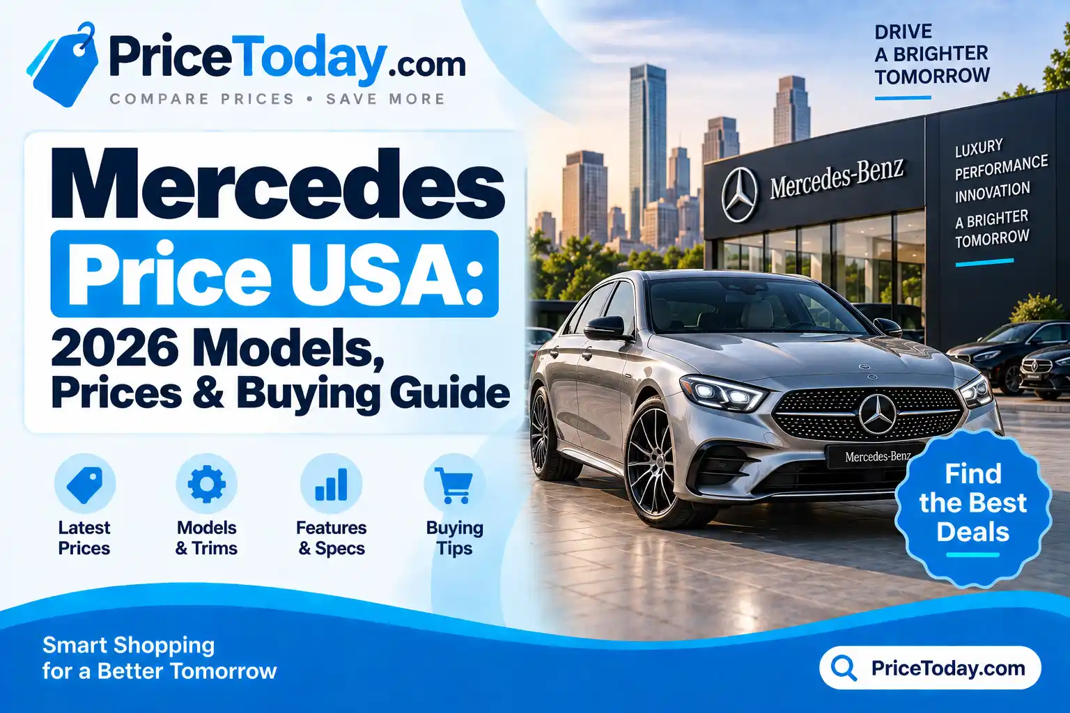 Mercedes Price USA: 2026 Models, Prices & Buying Guide