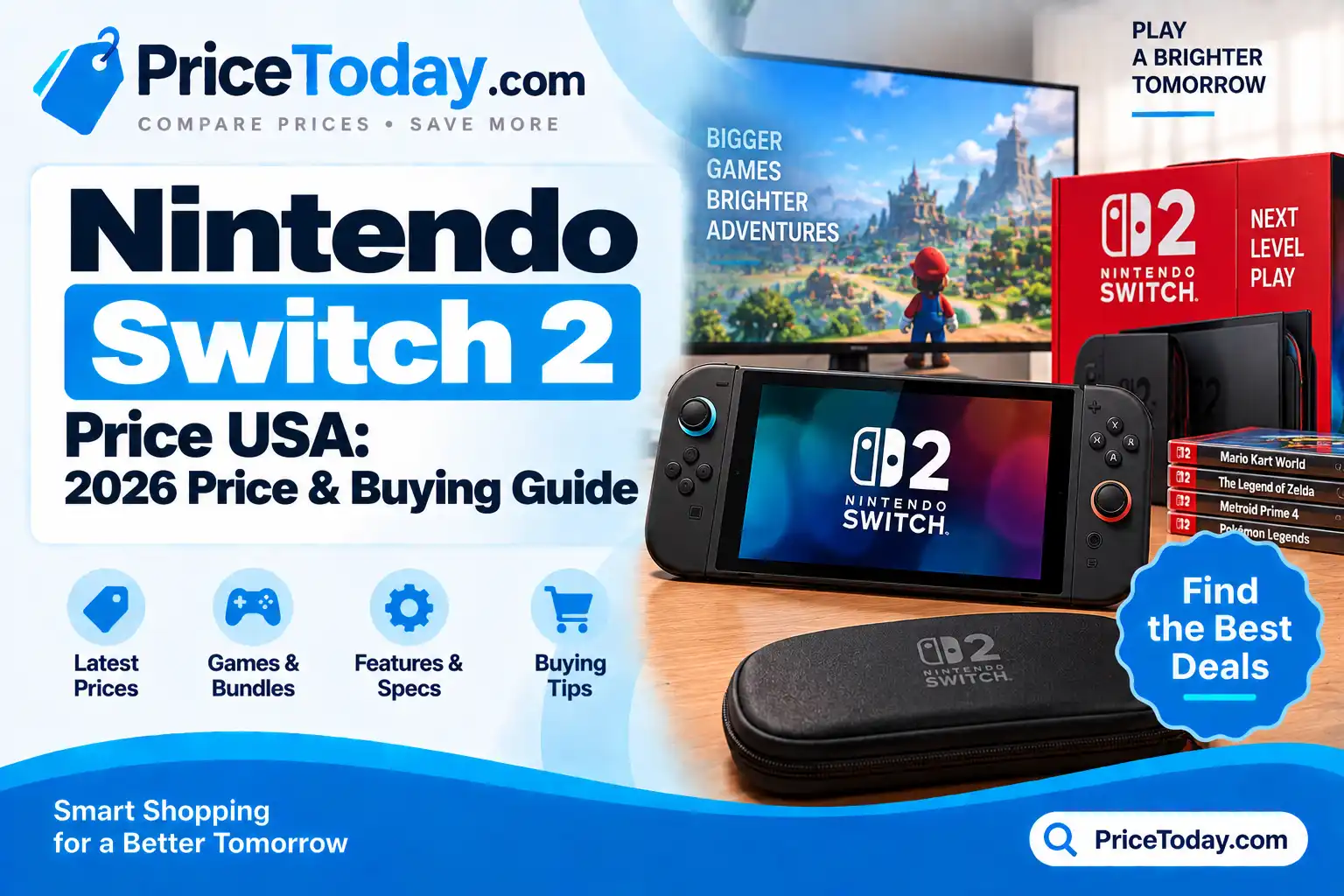 Nintendo Switch 2 Price USA: 2026 Price & Buying Guide