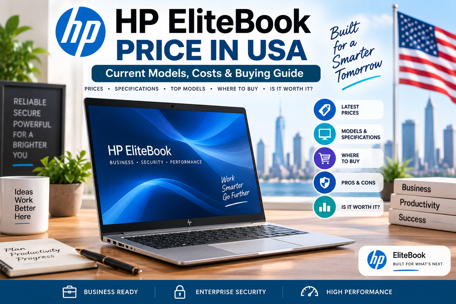 HP EliteBook Price in USA: Current Models, Costs & Buying Guide