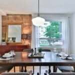 Wooden dining table representing U.S. dining table prices