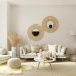 Modern living room furniture representing U.S. furniture prices