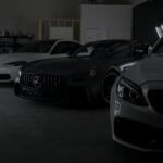 New cars displayed at a U.S. dealership