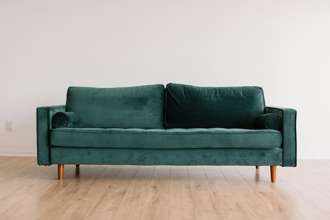 Sofa in a modern living room