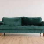 Modern sofa representing U.S. sofa prices